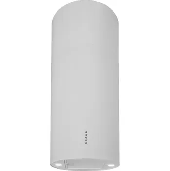 Digestoř Ostrůvkový odsavač par trubkový válcový Nortberg Cylindro Eco White Matt bílá matná 40