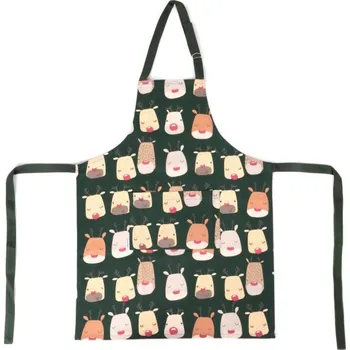 Kuchyňská zástěra Kuchyňská zástěra REINDEER zelená 869377