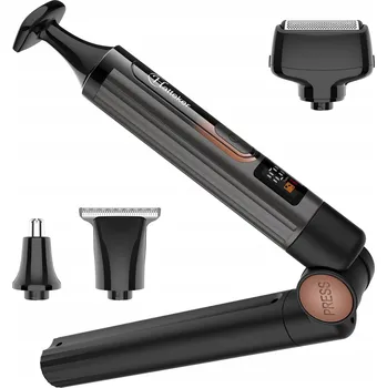 Zastřihovač vousů Zastřihovač vlasů a vousů Hatteker IPX7 Bezdrátový set