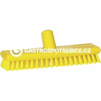 Vikan Kartáč průtokový tvrdý - žlutý