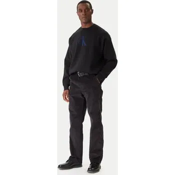 Calvin Klein Jeans Jeansy 90s LV04RD605G Černá Straight Fit 30_32