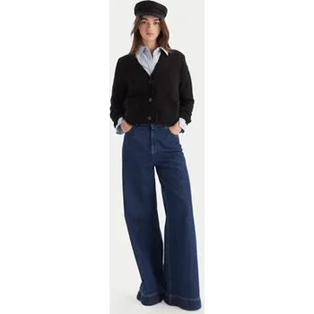 Dámský svetr Weekend Max Mara Kardigan Filmato 2525346062 Černá Regular Fit XXL