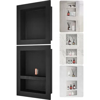 police Nástěnná police do niky, sprchového koutu