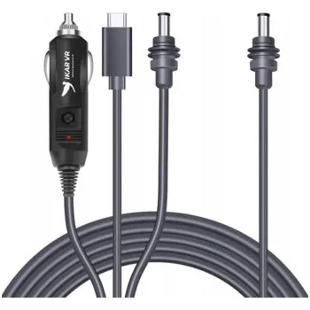 KABEL IKARVR 3v1 PRO STARLINK MINI - USB-C + AUTO + DC
