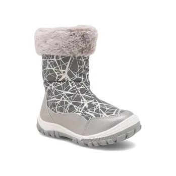 Dámské kozačky Kozačky Nelli Blu AVO-TM2088-008 Stříbrná 29