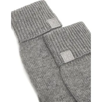 Módní doplněk Calvin Klein Rukavice Emblem LV14D8016G Šedá OS