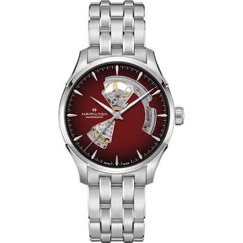 Módní doplněk Hamilton Jazzmaster Open Heart Auto H32675170