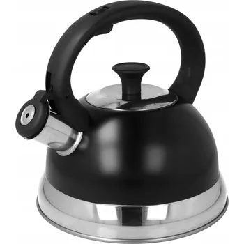 Konvice na čaj Konvice tradiční ocelová Brunbeste 2,5 l černá
