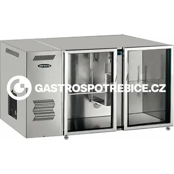 Chlazení UNIFRIGOR s.r.l. X-2ZM - zásuvkový set - nerez