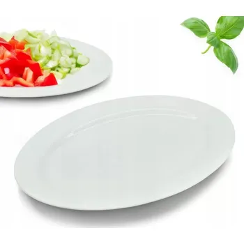 Mísa 30 cm na chuťovky TALÍŘ na servírování uzenin PODNOS podlouhlý