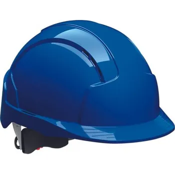 Pracovní přilba JSP EVO Lite přilba WR ventil - modrá / - / uni / modrá
