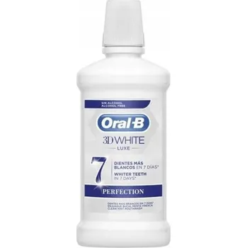 Ústní voda Ústní voda Oral-B 3D White Luxe Perfection 500 ml