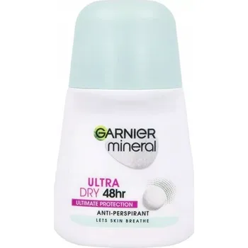 Garnier Mineral UltraDry 50 ml kuličkový antiperspirant