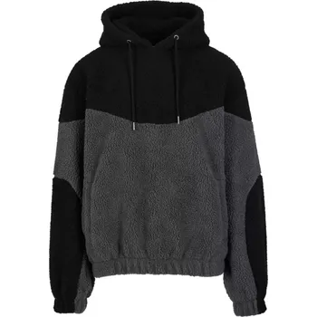 Pánská mikina Pánská mikina URBAN CLASSICS TB7924 MAGNET/BLACK XXL