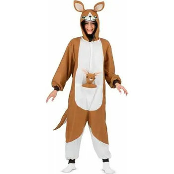 Dámský kostýmek Kostým pro dospělé My Other Me Klokan Kaštanová Velikost: XS/S/M