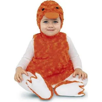 Karnevalový kostým Kostým pro miminka My Other Me Oranžová Kachna Velikost: 0-6 měsíců