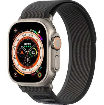 Řemínek na hodinky Řemínek Dux Ducis Strap Yj Nylon Apple Watch 42 / 44 / 45 / 49 mm black gray.