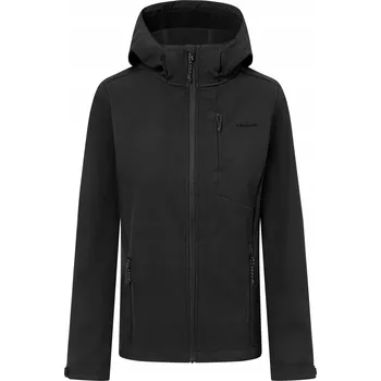 Moto bunda Dámská bunda VIKING Kerns Lady Softshell černá, velikost S