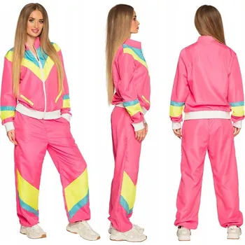 Karnevalový kostým Růžový Teplákovka KOSTÝM