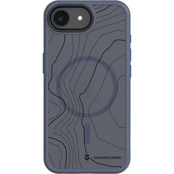 Náhradní kryt pro mobilní telefon Tactical MagForce Hyperstealth Sika kryt pro iPhone 16e Deep Blue