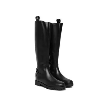 Oblečení a móda Kozačky LOVE MOSCHINO JA26064G0NIA0000 Černá 38