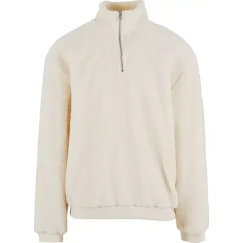 Pánská mikina Pánská mikina URBAN CLASSICS TB7266 WHITE/SAND XL