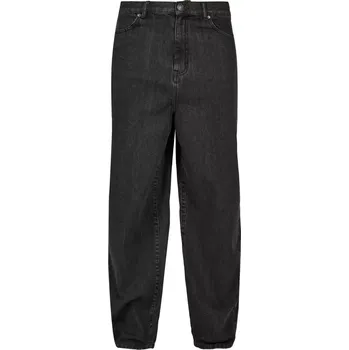 Pánské džíny Pánské džíny URBAN CLASSICS TB4461 BLACK ACID WASHED 36