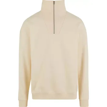 Pánská mikina Pánská mikina URBAN CLASSICS TB7594 WHITE SAND 5XL