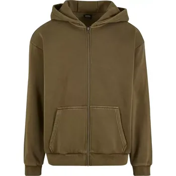 Pánská mikina Pánská mikina URBAN CLASSICS TB7613 WARM KHAKI XL