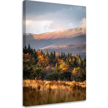 Obraz Obraz do obýváku ložnice kanceláře, Krajina hory údolí příroda 60x90