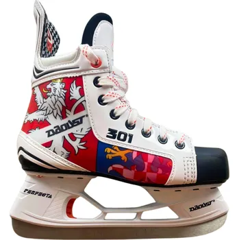 Zimní sport Brusle Daoust 301 Czechia INT, Intermediate, 5.5, 39, R Daoust