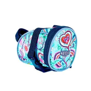 brašna na kolo Podsedlová brašna Cycology Secret Garden