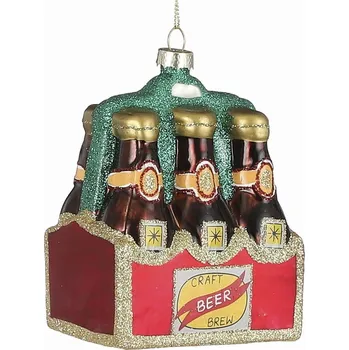 Vánoční dekorace Cetka z Vánoční Koule sklenice