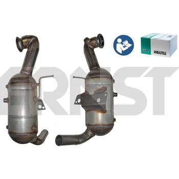 Filtr pevných částic Filtr sazových částic, výfukový systém ERNST 920896