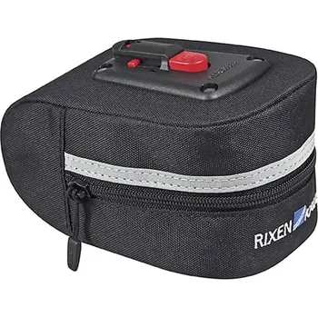 brašna na kolo Brašna KLICKfix Micro 100 pod sedlo černá