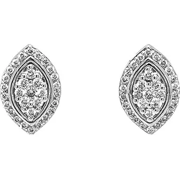 Náušnice Zlaté Náušnice s Diamanty 2020406