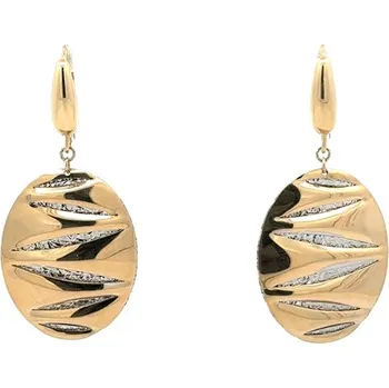 Náušnice Zlaté Visací Náušnice 7122210