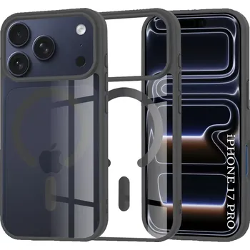 Pouzdro na mobilní telefon Kryt iPhone 17 Pro, Techsuit - MagSafe Pro, černý