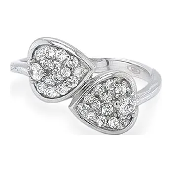 Prsten Zlatý Prsten se Zirkony 7131138