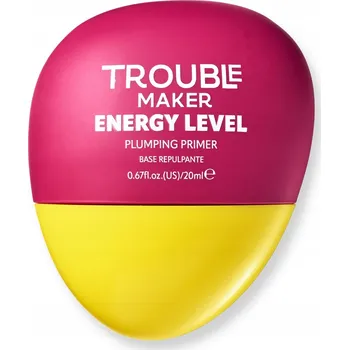 Podkladová báze na tvář Trouble Maker Zpevňující báze pod make-up Energy Level Primer 20 ml