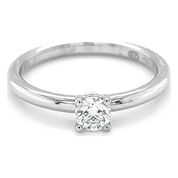 Prsten Beny Zlatý Zásnubní Prsten s Diamantem B200038