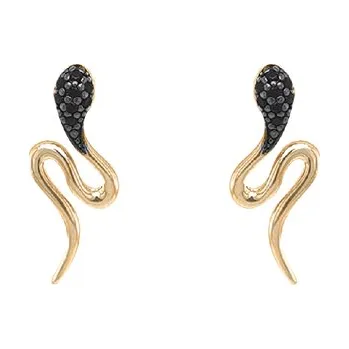 Náušnice Zlaté Náušnice se Zirkony 7122024