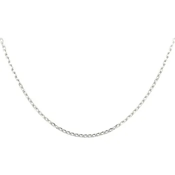 Řetízek Řetízek z Bílého Zlata Anker 7100129