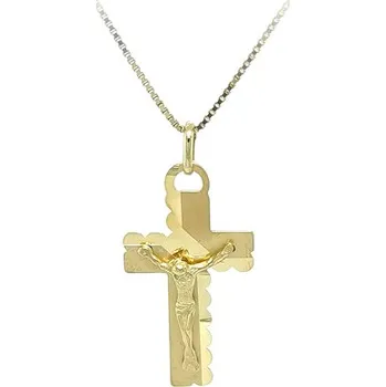 Přívěsek Přívěsek Kříž s Ježíšek Kristem 7150152