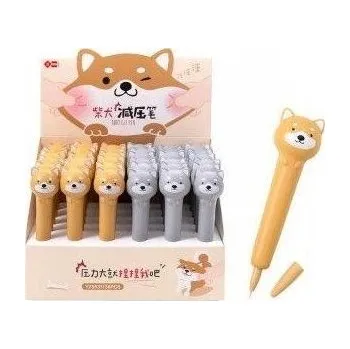 Gelové propiska SQUISHY 0,5 modré, PES