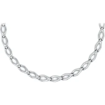 Náhrdelník Elegantní náhrdelník z bílého zlata 7040106