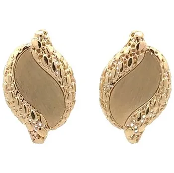 Náušnice Zlaté Exkluzivní Náušnice 7122218