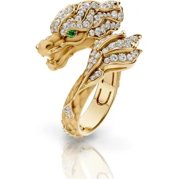 Prsten Prsten Carrera Y Carrera New Shanghai Maxi Pave 2011861