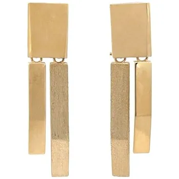 Náušnice Zlaté Visací Náušnice 7122694