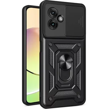 Pouzdro na mobilní telefon Kryt Motorola Moto G55 Techsuit CamShield Pro černý